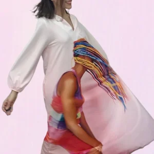 Vestido Trenza Movimiento