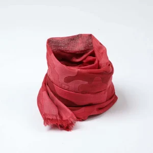 Pañuelo Estampado Army Rojo Humana