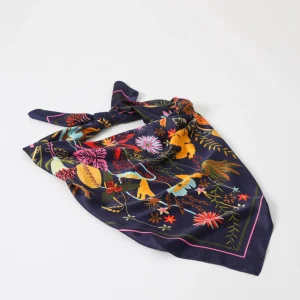 Maxi Bandana Valencia Azul Humana