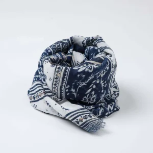 Pañuelo Estampado Ole Azul i-D