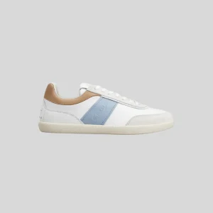 Tenis Mujer Tabs Blanco/Azul T.
