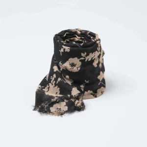 Pañuelo Estampado Negru Negro i-D