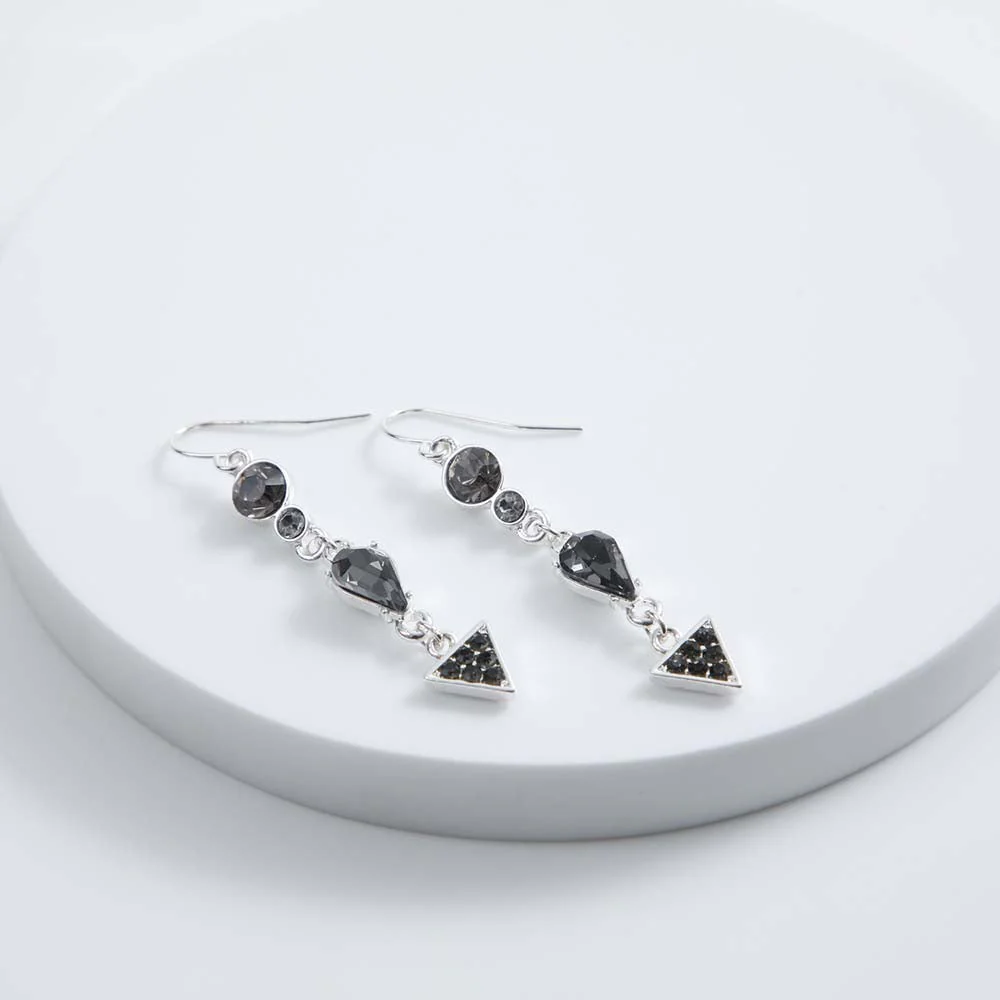 Aros Largo Joplin Negro i-D