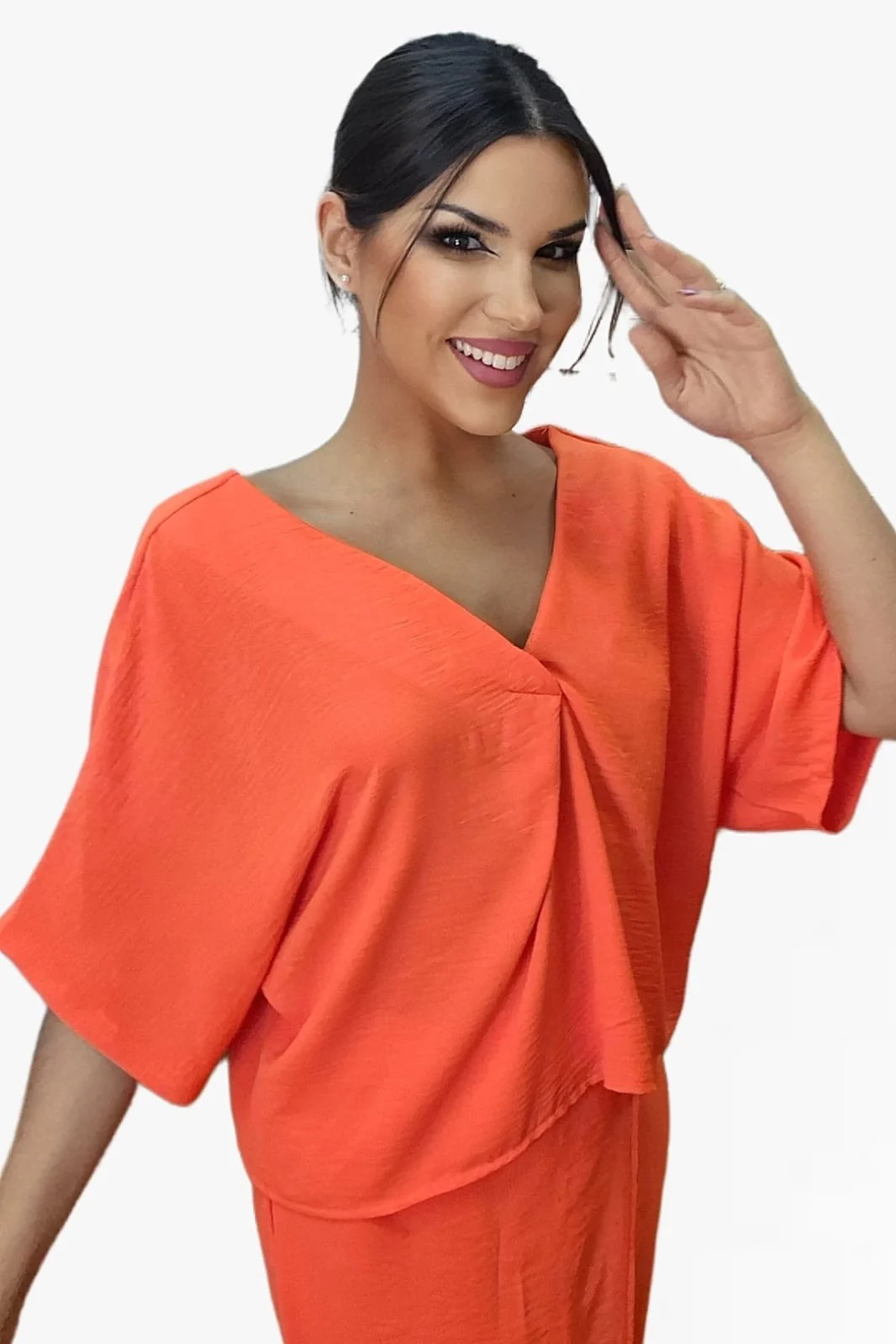 Camisa Escote Fluida - Imagen 3