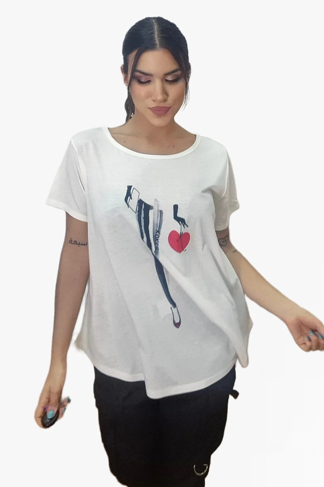 Camiseta Amor Suspendido - Imagen 3