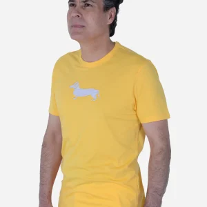 Playera Amarilla Con Estampado H&B