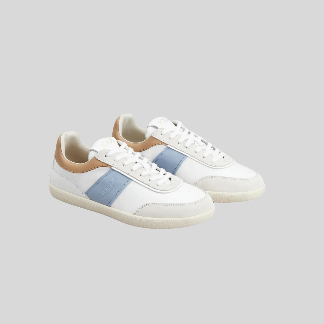 Tenis Mujer Tabs Blanco/Azul T. - Imagen 3