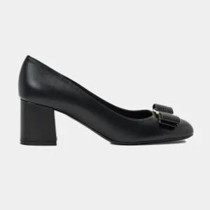 Zapato Dama Melena Negro S.F.