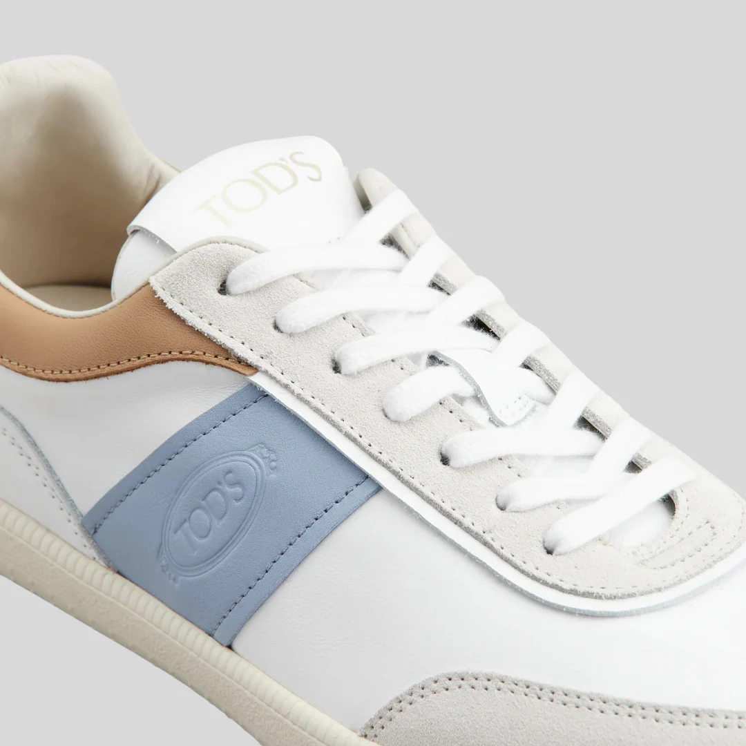 Tenis Mujer Tabs Blanco/Azul T. - Imagen 4
