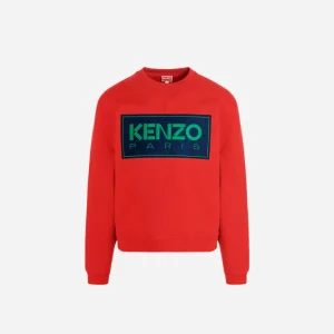 Sweater Hombre Rojo/Verde K.