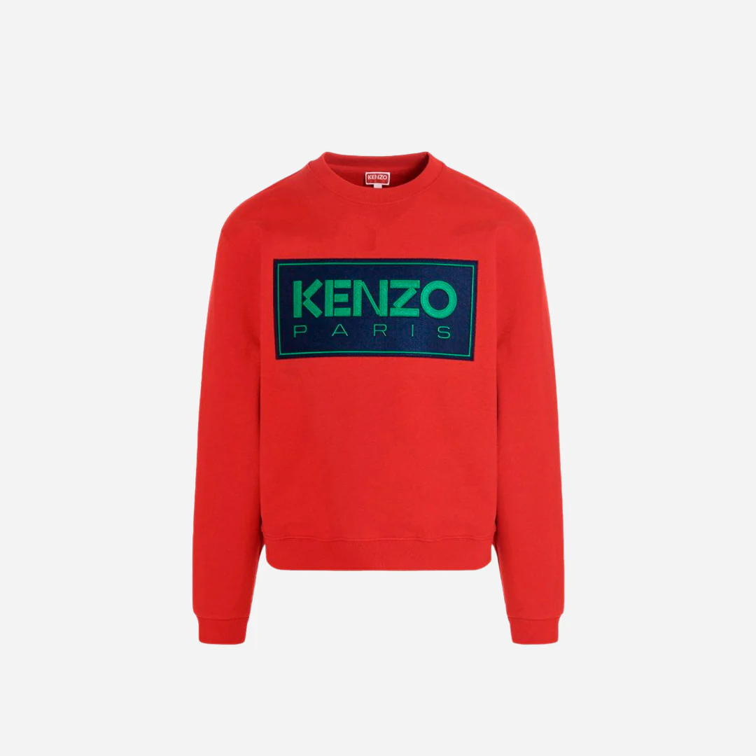 Sweater Hombre Rojo/Verde K.