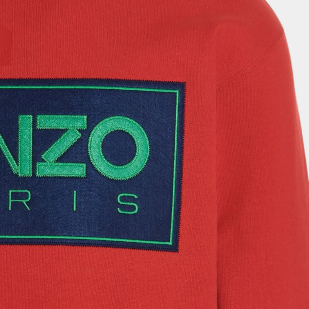 Sweater Hombre Rojo/Verde K. - Imagen 3