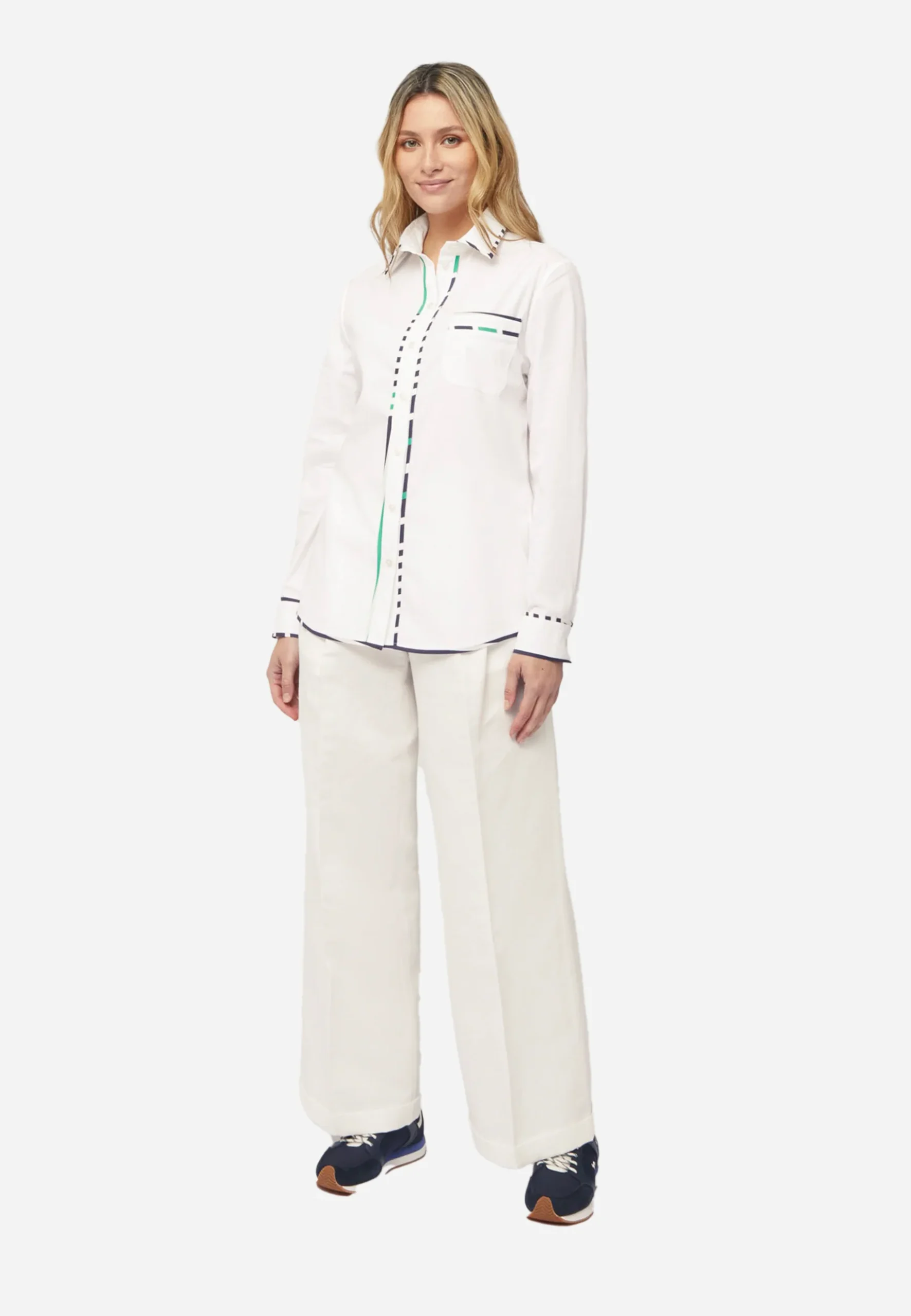 Camisa Dama Blanca H&B - Imagen 4