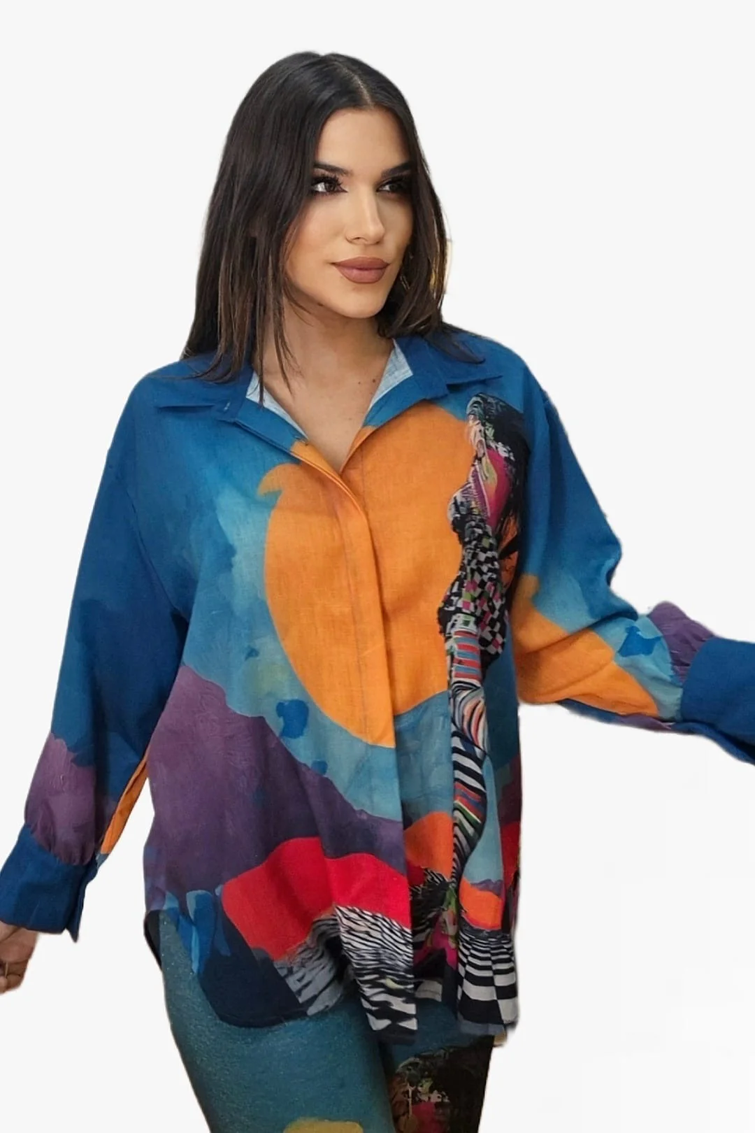 Camisa Damero Shoes - Imagen 5