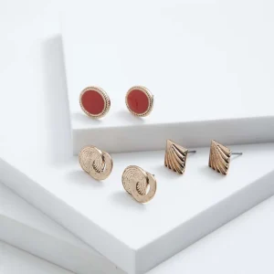 Set Aros Sabbia Rojo i-D