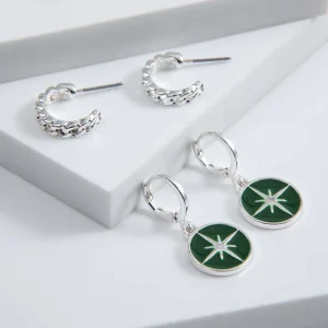 Set Aros Solis Verde i-D