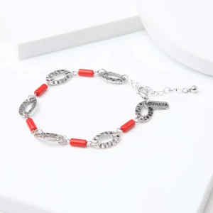Pulsera Ocaña Roja Humana
