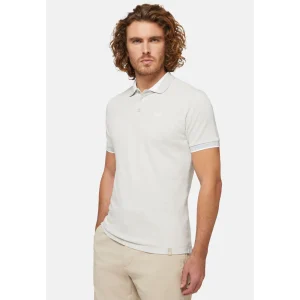 Camiseta Polo Beige B.