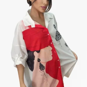 Camisa Abotonada Pendientes