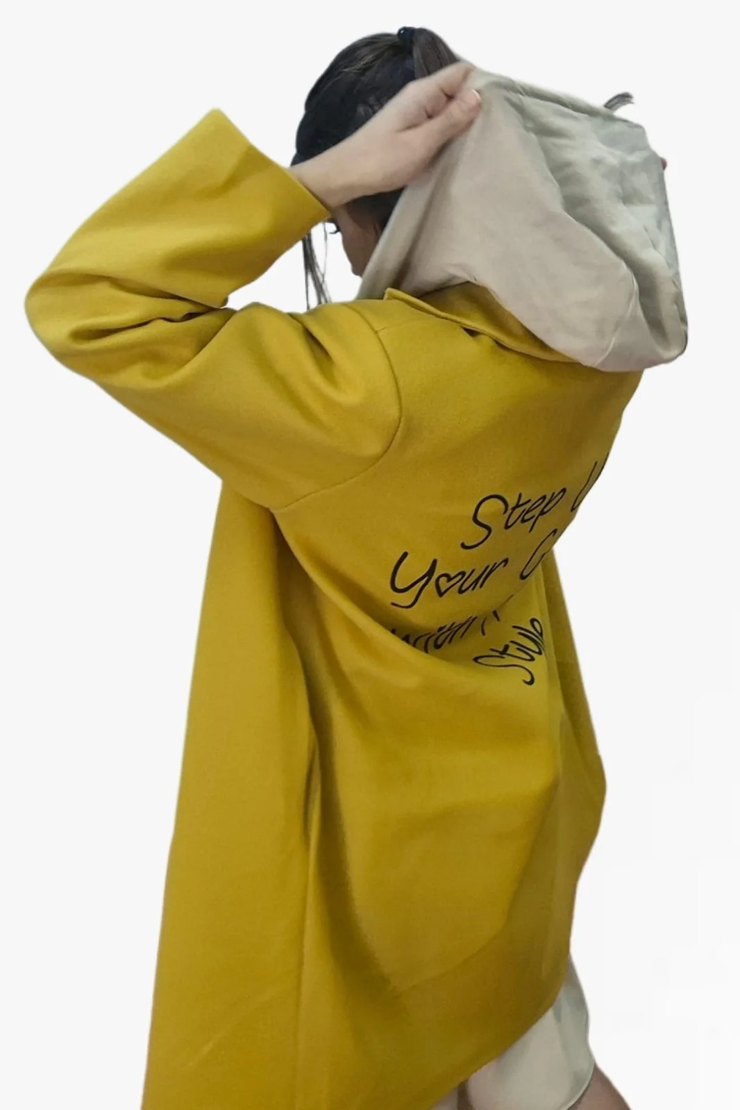 Abrigo Koker Style Mostaza - Imagen 6