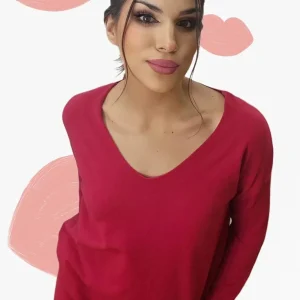 Jersey Picos Basic Coral