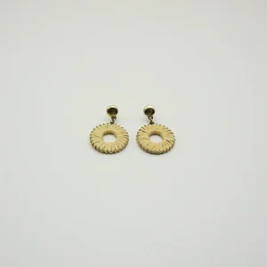 Aros Medianos Beige Modern Craft Chad Tatienne