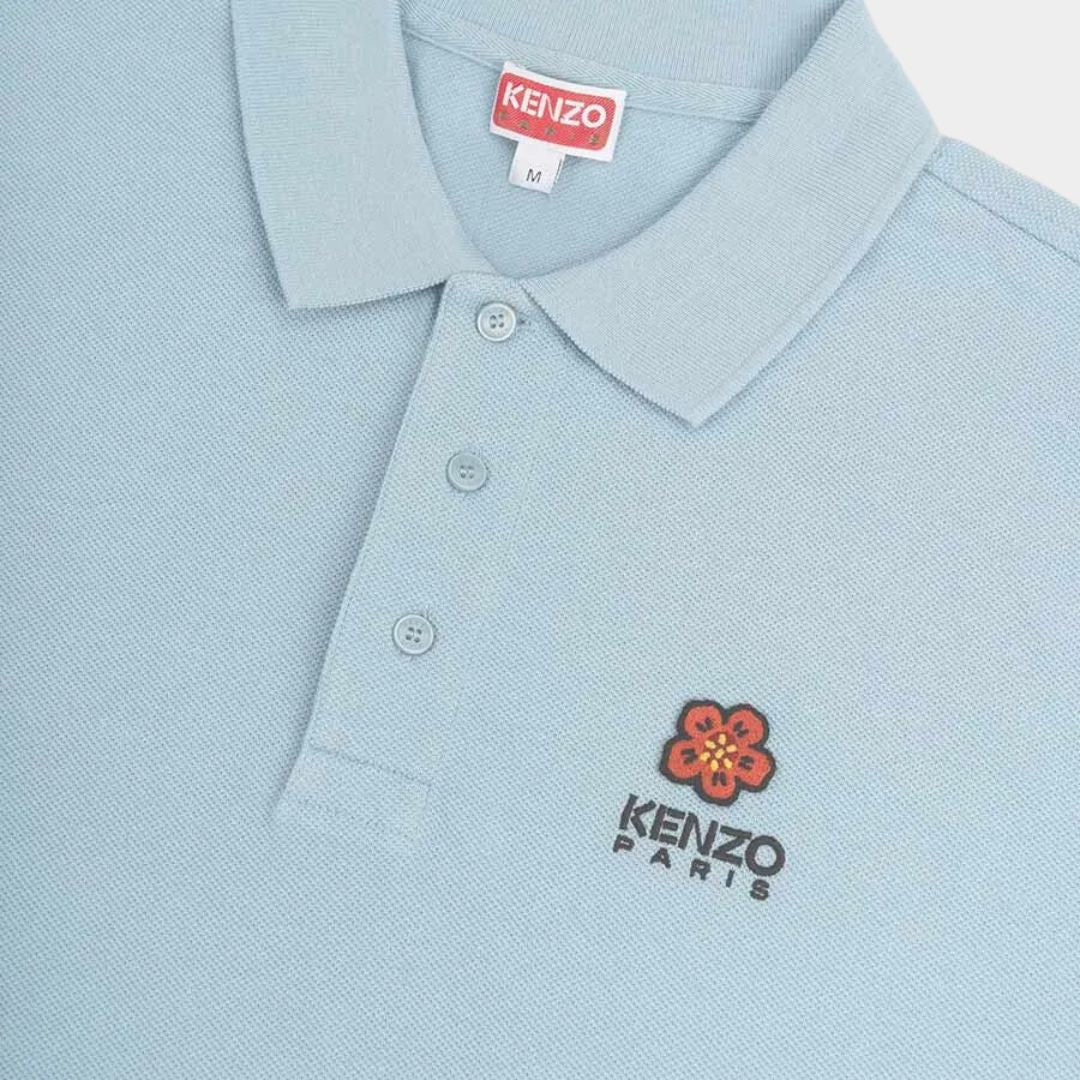 Camiseta Polo Azul Cielo K. - Imagen 6