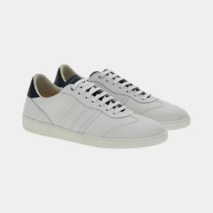 Tenis Hombre Achille 1 Low-Top Blanco/Azul S.F.