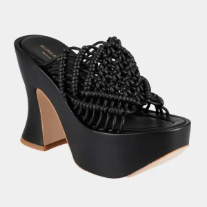 Sandalia Dama Lovisa Negro P.B.