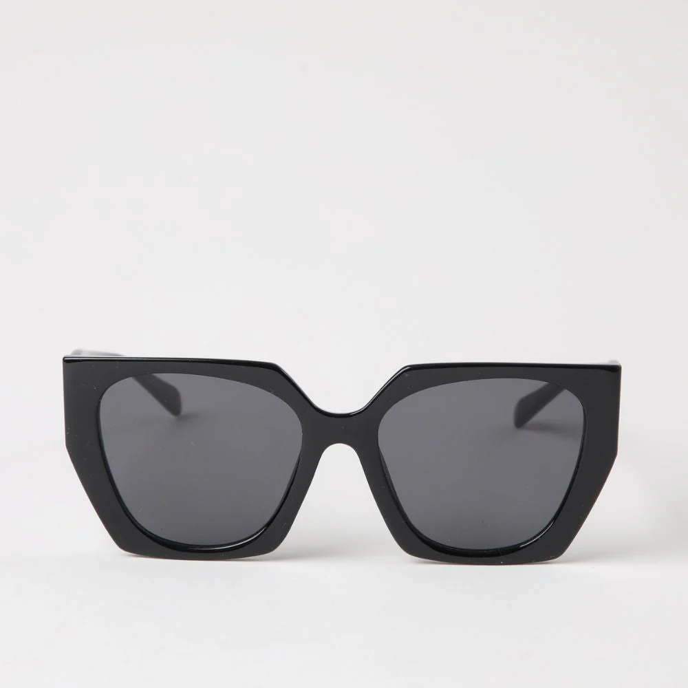 Anteojos de Sol Jamaica Negro Humana