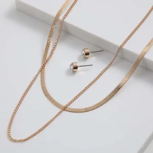 Set collar Vacay Dorado i-D