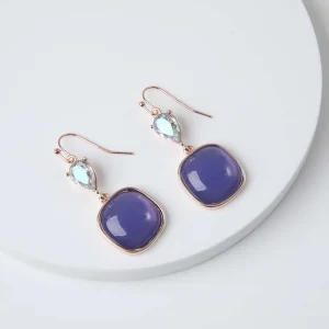 Aros Mediano Viridis Morado i-D