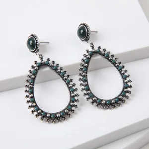 Aros Largo Silene Verde Humana