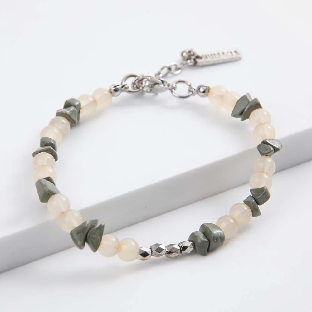 Pulsera Blanda Stripes Café Humana