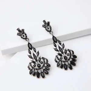 Aros Largo Cercis Negro Humana