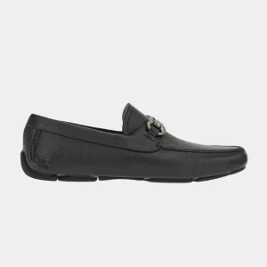 Zapato Mocasines Driver en Cuero Adorno Gancini S.F.
