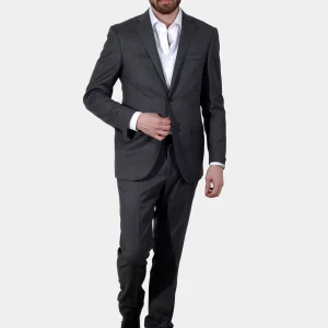 Traje Atemporal "The Banker" Gris C.