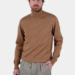 Suéter Cuello Tortuga Camel B.