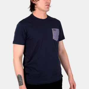 Camiseta Classic Pocket Negra H&B