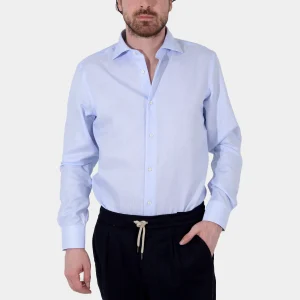 Camiseta Azul Cielo B.