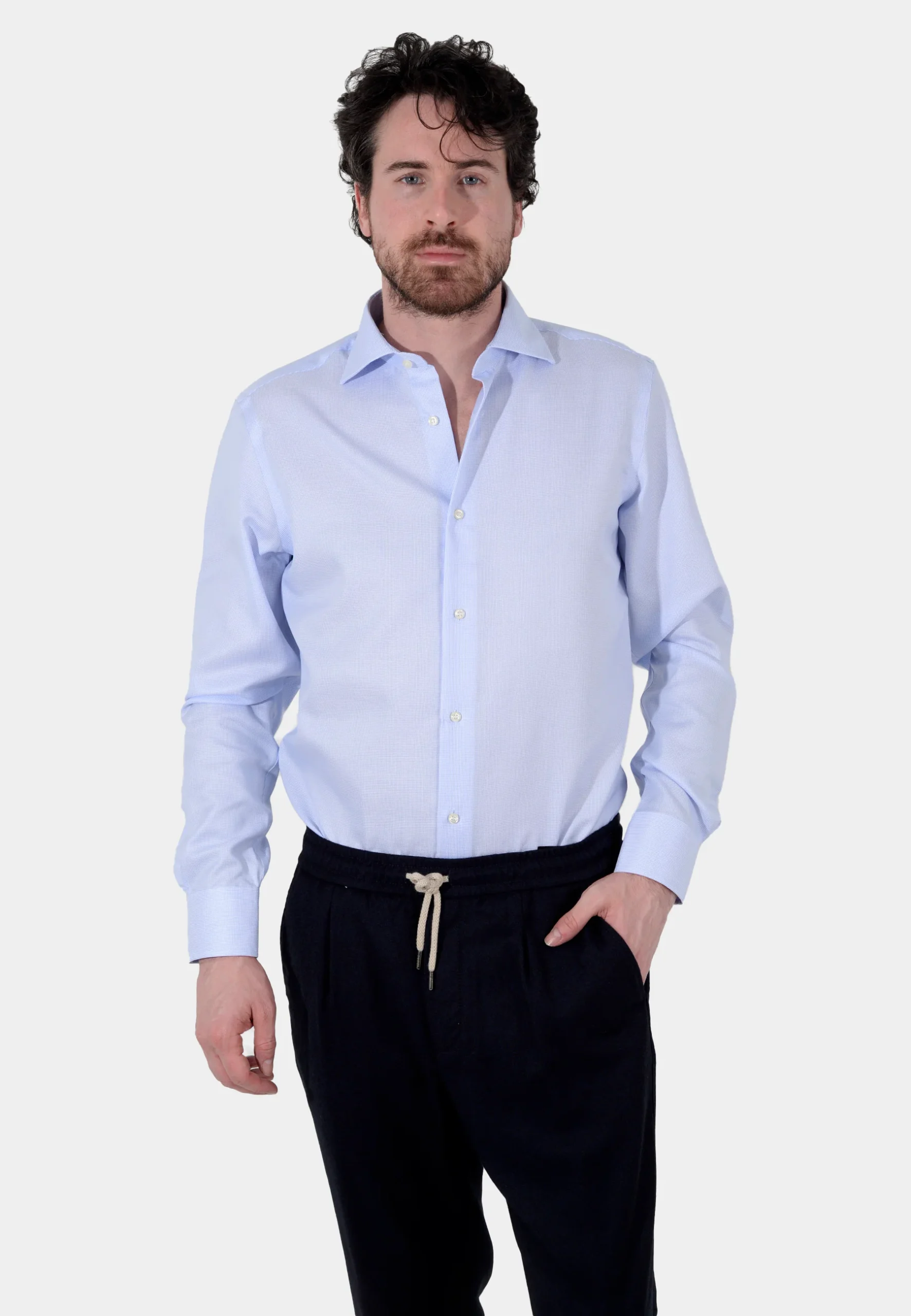 Camiseta Azul Cielo B.