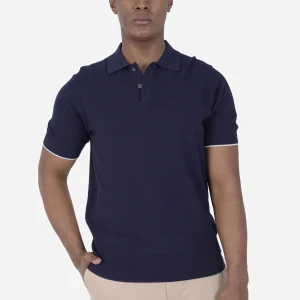 Camiseta Polo Azul Marino H.L.