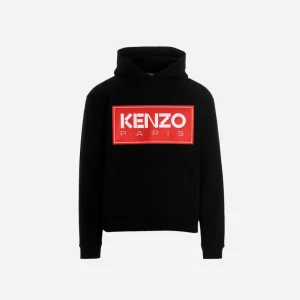 Hoddie Estampando Negro K.