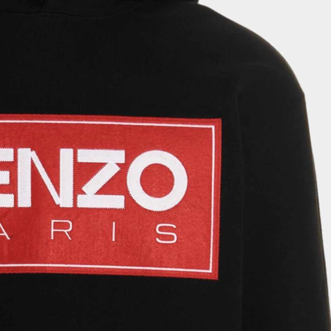 Hoddie Estampando Negro K. - Imagen 3