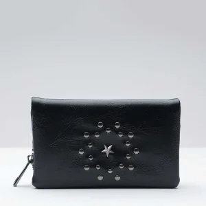 Billetera Chica Negra Stacy Humana