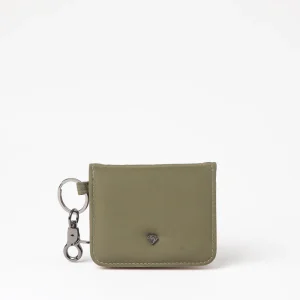 Billetera Tarjetero Gum Military Green i-D