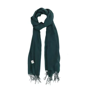 Pañuelo Liso Blue Mediterraneo Verde Humana