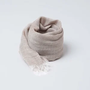 Pañuelo Liso Clémentine Biege i-D