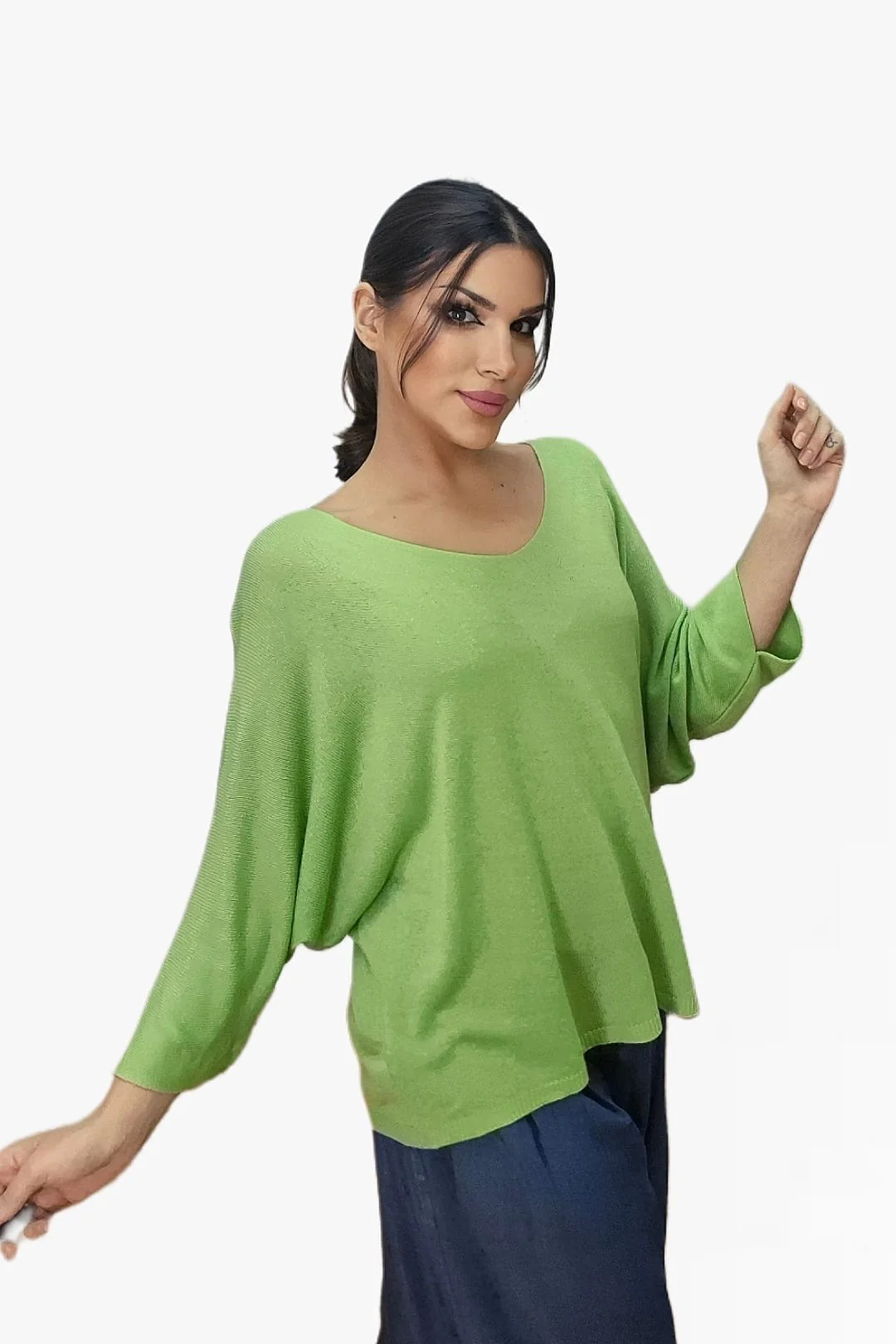 Jersey Spring Basic Verde - Imagen 3