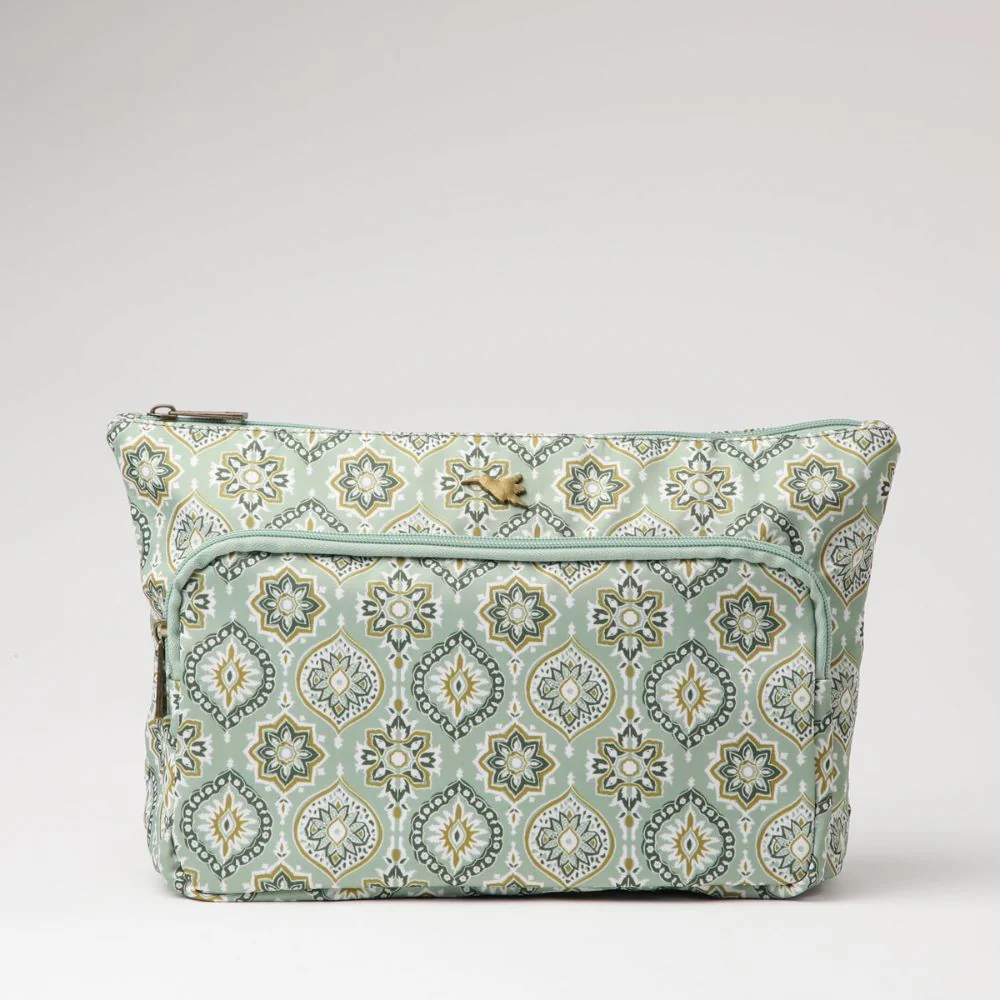 Cosmetiquero Alamo Verde Tatienne